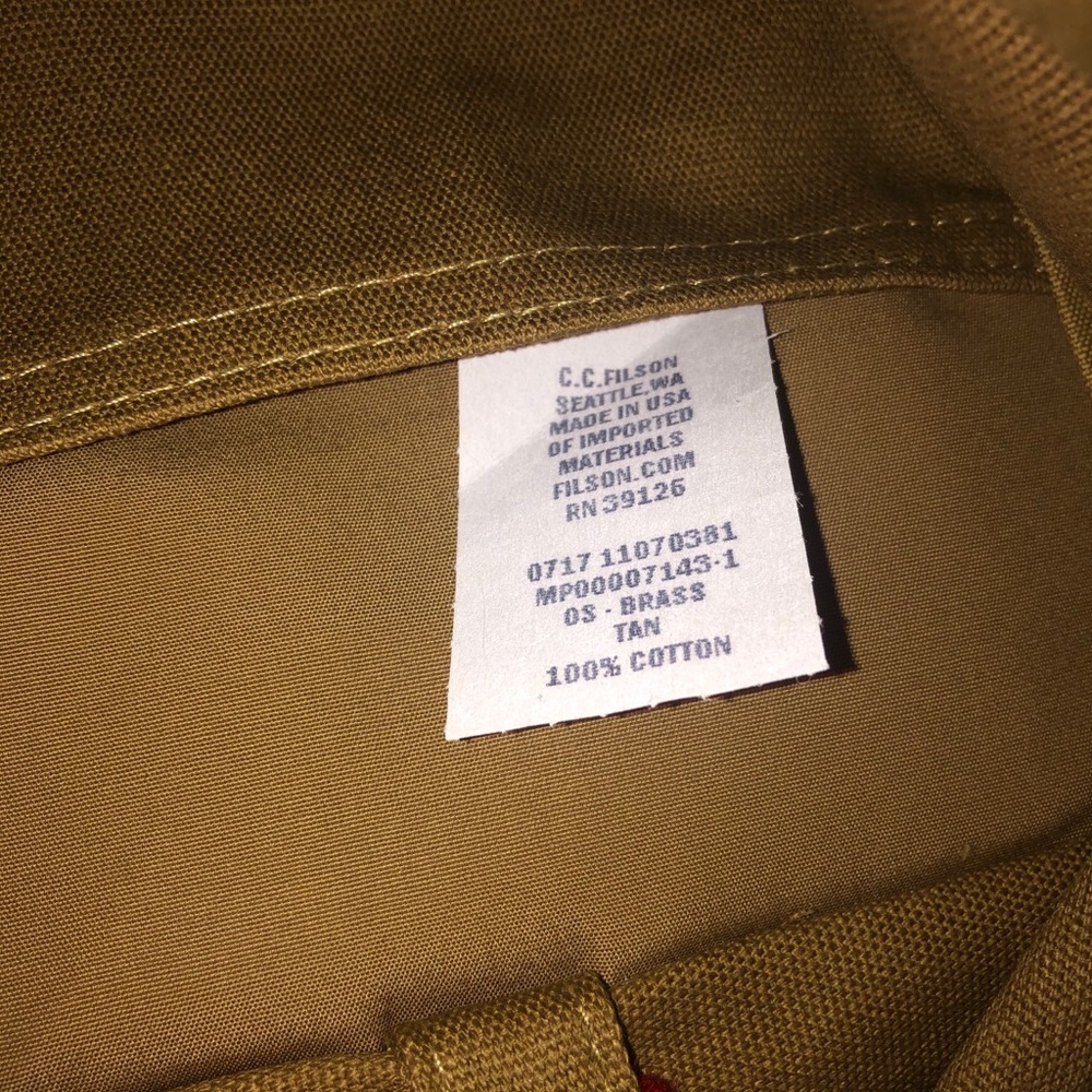 Filson Ranger Backpack - Picture 6 of 12